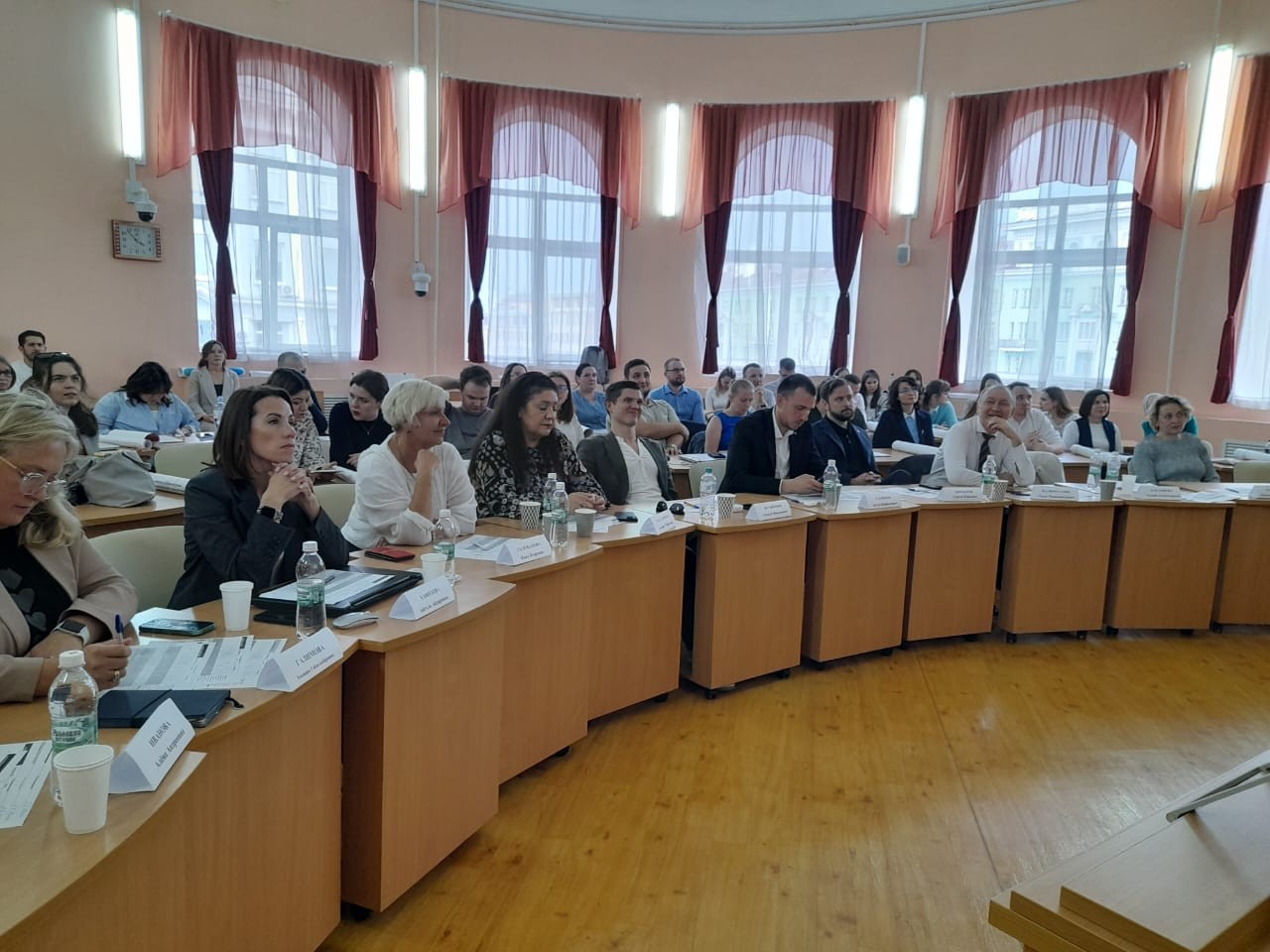 Защита исследовательских проектов в 'Школе университетского преподавателя' прошла успешно Защита исследовательских проектов в 'Школе университетского преподавателя' прошла успешно