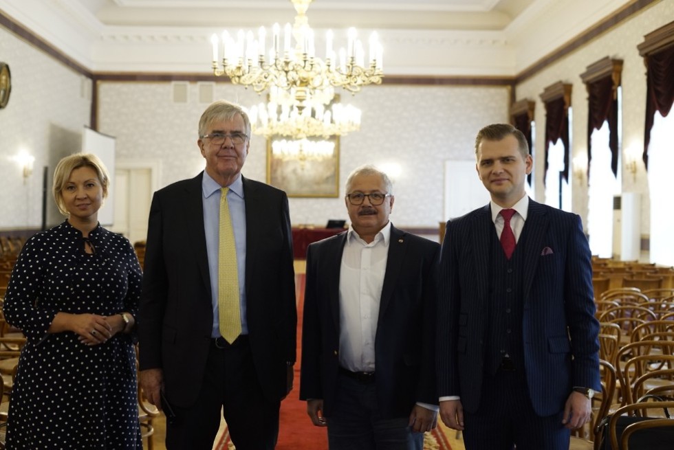 Visits by Ambassador of Indonesia Wahid Supriyadi and Lord Waverley