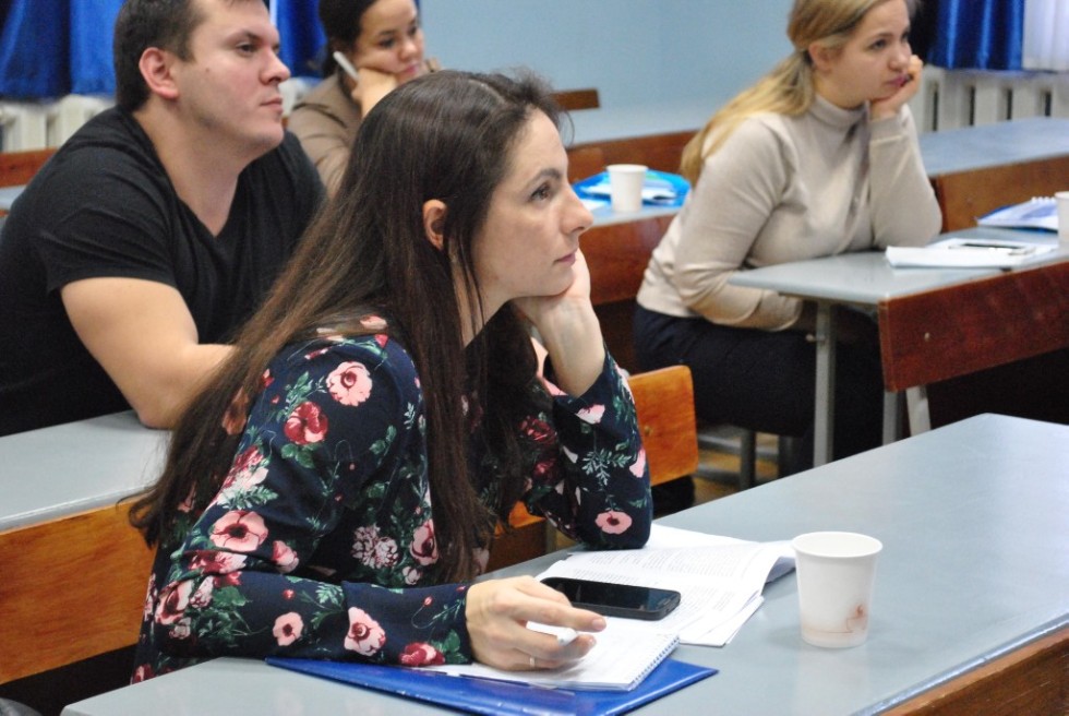 Специалисты из одиннадцати городов России и Кубы обучились в КФУ Специалисты из одиннадцати городов России и Кубы обучились в КФУ