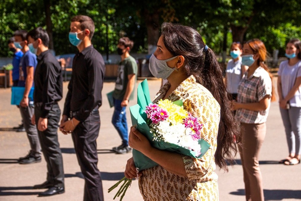 Студентам подготовительного факультета Елабужского института КФУ вручили сертификаты Студентам подготовительного факультета Елабужского института КФУ вручили сертификаты