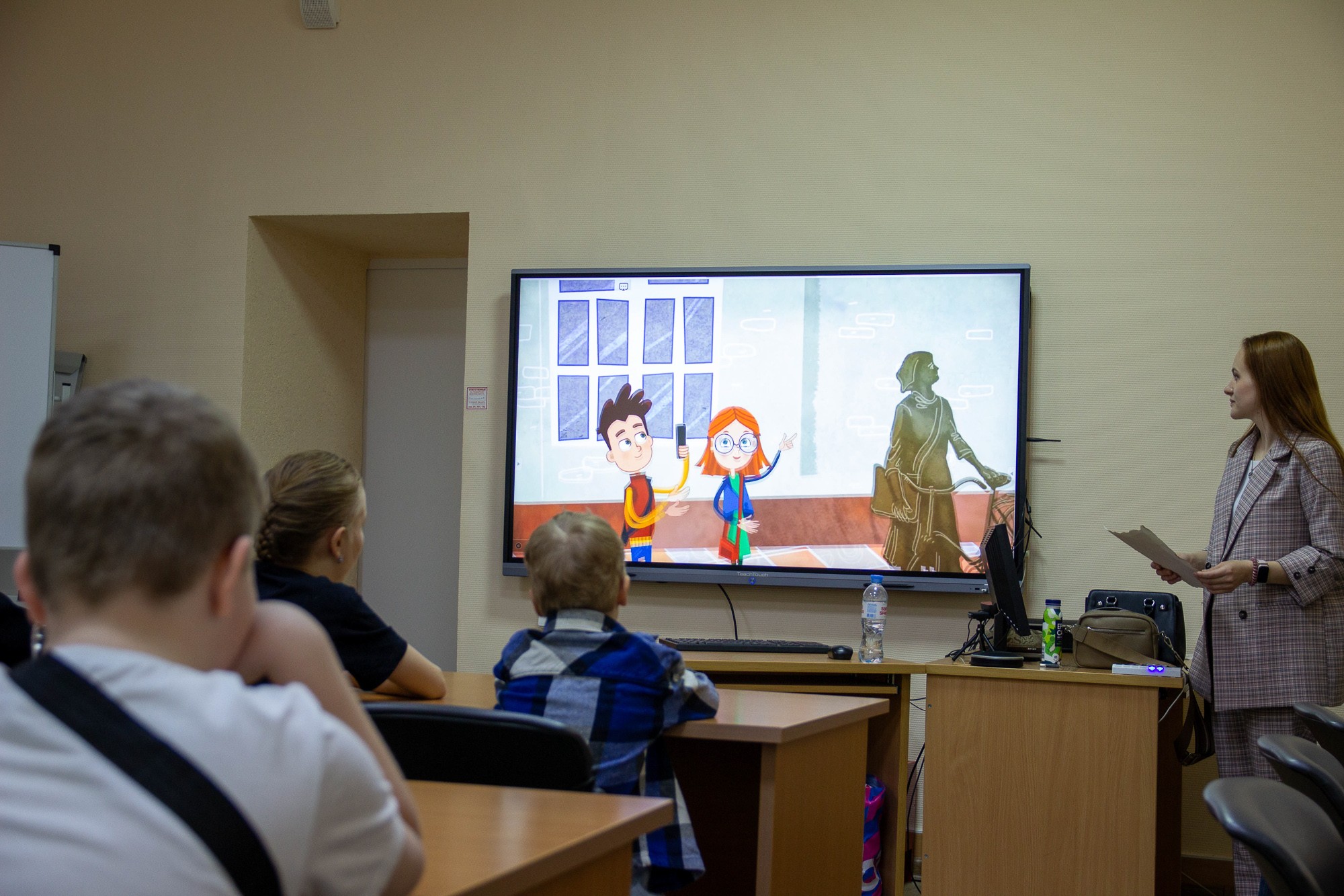 Юные студенты Детского Университета погрузились в историю Елабуги Юные студенты Детского Университета погрузились в историю Елабуги