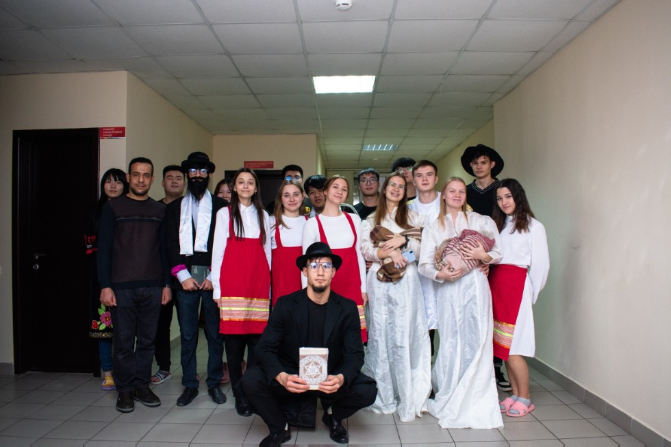 Кухня народов мира - день второй! Кухня народов мира - день второй!