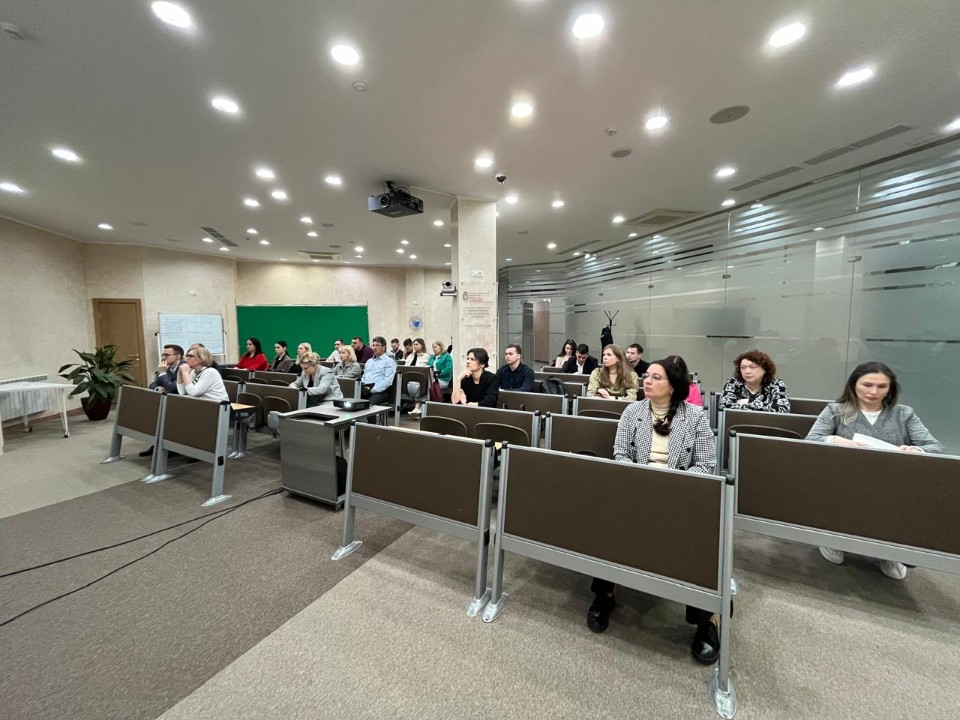 В ВШГМУ прошел семинар 'Мы за ценой не постоим... Как ковалась победа! О подвиге народа тогда и сегодня' В ВШГМУ прошел семинар 'Мы за ценой не постоим... Как ковалась победа! О подвиге народа тогда и сегодня'