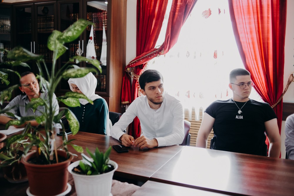 Российский историк-востоковед Михаил Якушев встретился со студентами КФУ Российский историк-востоковед Михаил Якушев встретился со студентами КФУ