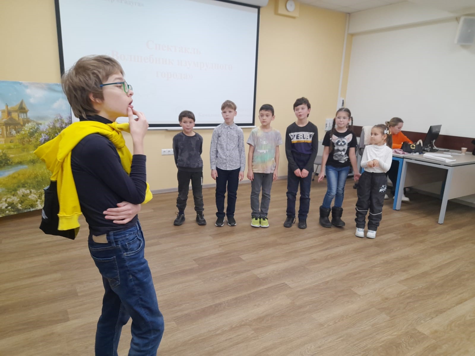 Детский театр КФУ 'Радуга' развивает актерские способности детей Детский театр КФУ 'Радуга' развивает актерские способности детей