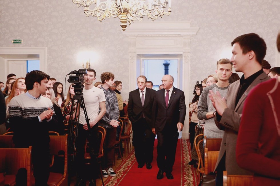 Deputy Minister of Foreign Affairs Mikhail Bogdanov Spoke about Russia's Middle East Policy Deputy Minister of Foreign Affairs Mikhail Bogdanov Spoke about Russia's Middle East Policy