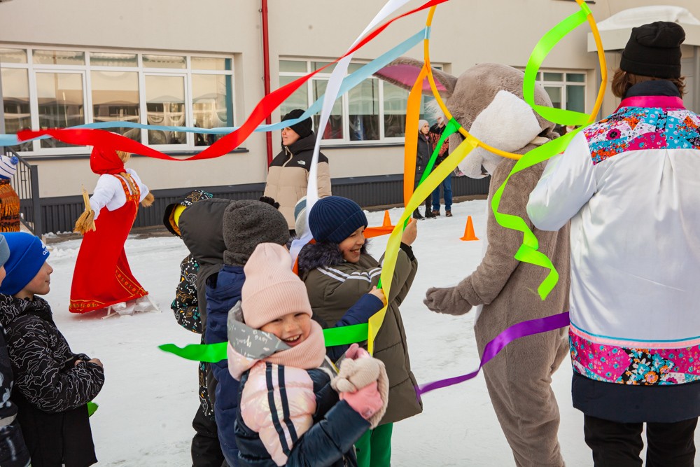 Масленица в Елабужском институте КФУ и Университетской школе Масленица в Елабужском институте КФУ и Университетской школе