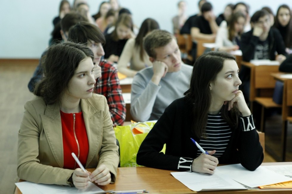 В Елабужском институте КФУ подведены итоги универсиады по экономике В Елабужском институте КФУ подведены итоги универсиады по экономике