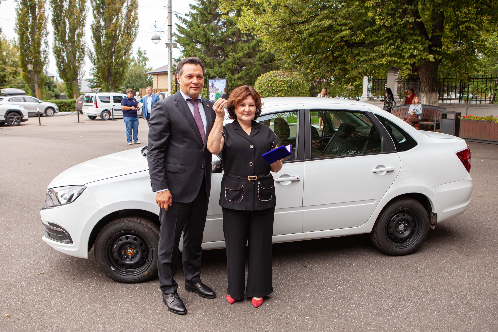 August conference of teachers was held at Elabuga Institute of KFU ,Elabuga Institute of KFU