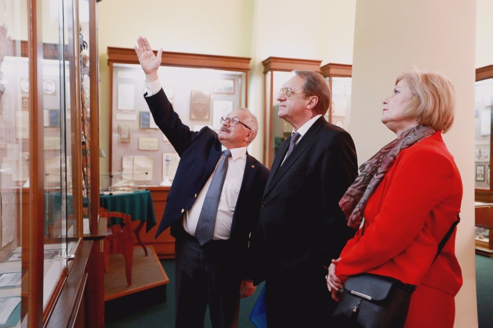 Deputy Minister of Foreign Affairs Mikhail Bogdanov Spoke about Russia's Middle East Policy Deputy Minister of Foreign Affairs Mikhail Bogdanov Spoke about Russia's Middle East Policy