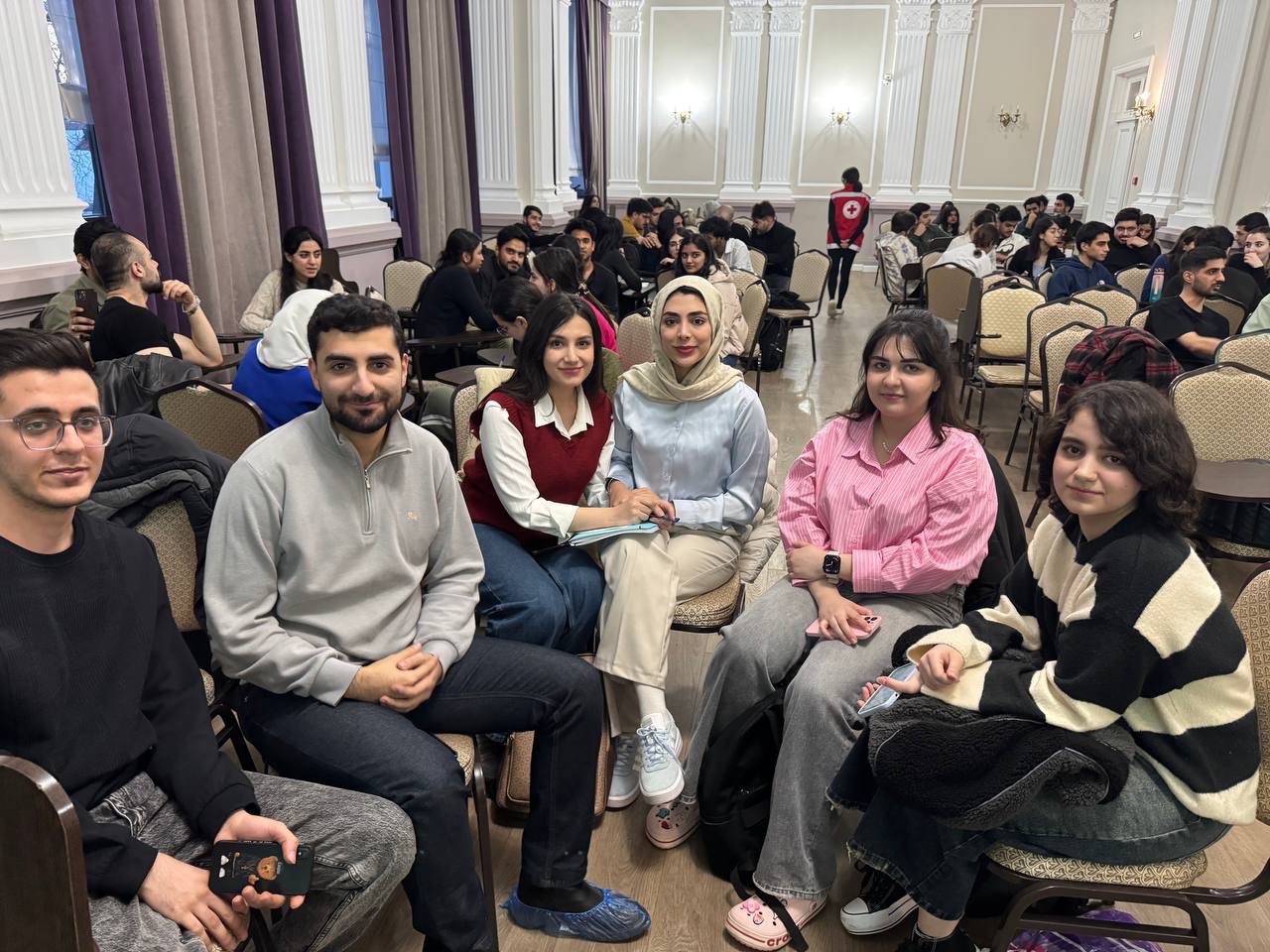 Кружковцы кафедры провели акцию, посвященную Всемирному дню борьбы с туберкулезом Кружковцы кафедры провели акцию, посвященную Всемирному дню борьбы с туберкулезом