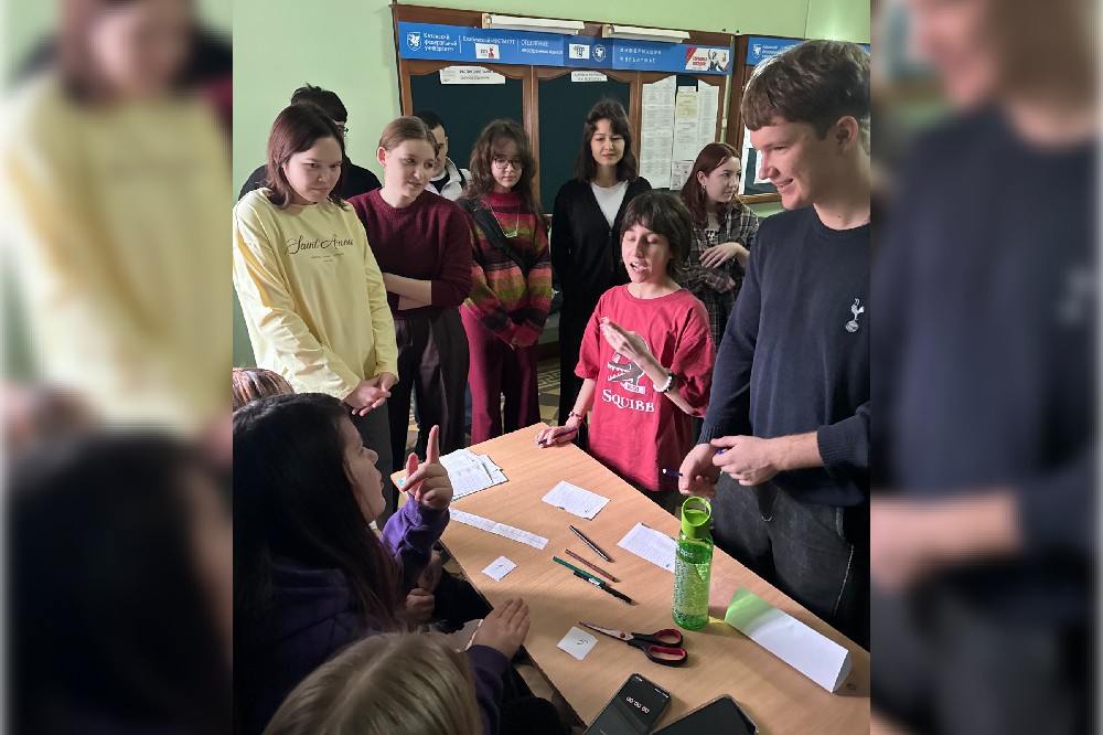 В Елабужском институте КФУ проходит Неделя иностранных языков В Елабужском институте КФУ проходит Неделя иностранных языков