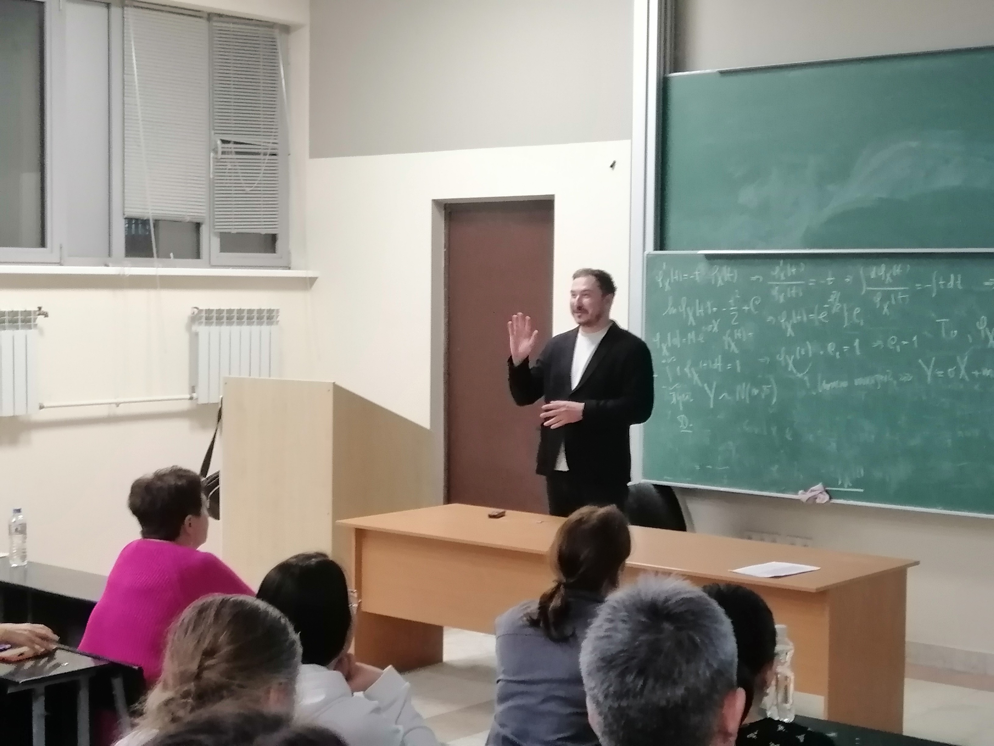 В Центре развития компетенций UNIVERSUM+ ИМО КФУ успешно реализовывается программа повышения квалификации В Центре развития компетенций UNIVERSUM+ ИМО КФУ успешно реализовывается программа повышения квалификации