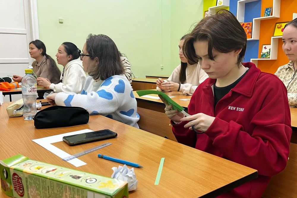 Кураторский час, посвященный Международному женскому дню Кураторский час, посвященный Международному женскому дню