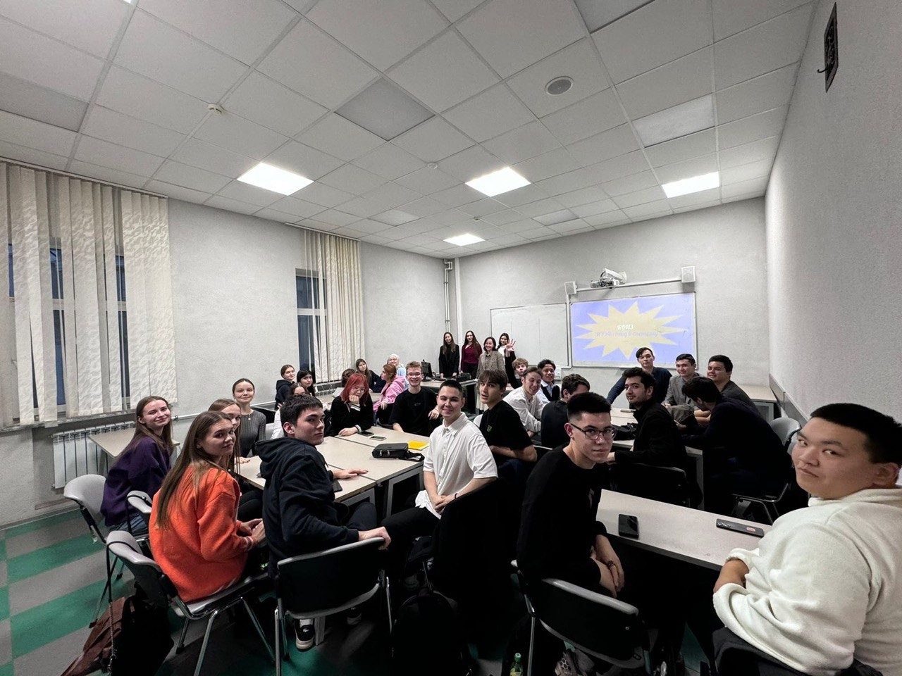 Ноябрь студенческой науки с кафедрой ГиМУ Ноябрь студенческой науки с кафедрой ГиМУ