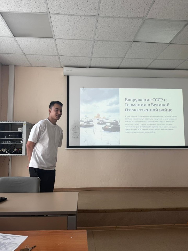 16 и 17 апреля преподаватели кафедры провели кураторские часы приуроченные к празднованию 80-й годовщины Победы в Великой отечественной войне 16 и 17 апреля преподаватели кафедры провели кураторские часы приуроченные к празднованию 80-й годовщины Победы в Великой отечественной войне