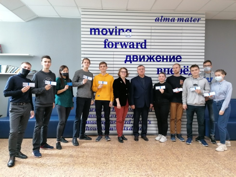 Встреча магистрантов-географов и картографов с руководителем программ Встреча магистрантов-географов и картографов с руководителем программ