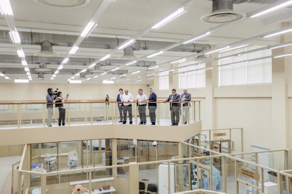 Governor of Karelia Artur Parfyonchikov seeks to reingivorate ties with Kazan University