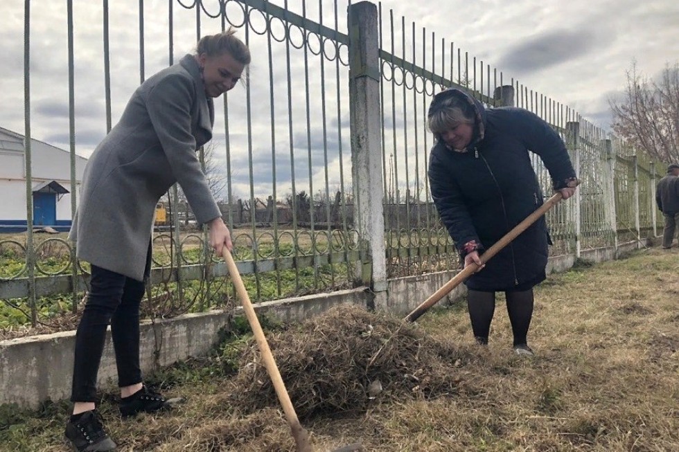 Весенняя чистота Весенняя чистота