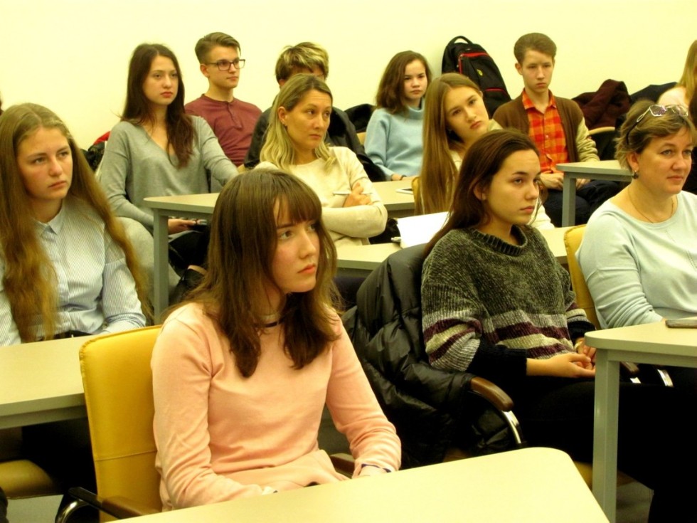 Начался новый учебный год в школе молодого журналиста КФУ Начался новый учебный год в школе молодого журналиста КФУ