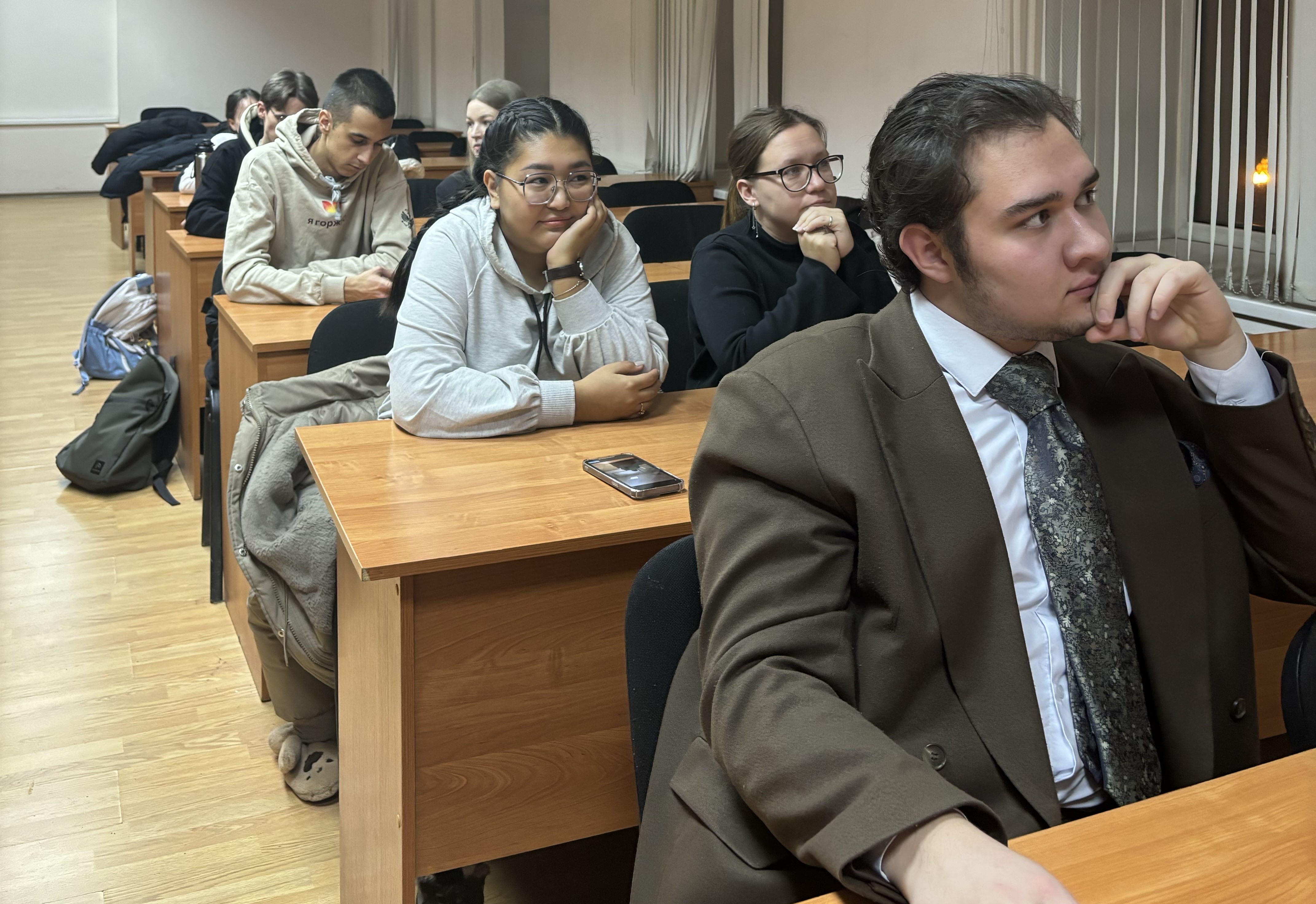 Тему деструктивных групп в социальных обсудили в Институте международных отношений, истории и востоковедения Тему деструктивных групп в социальных обсудили в Институте международных отношений, истории и востоковедения