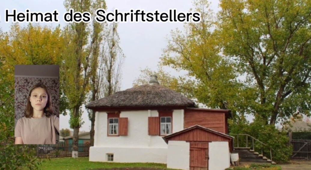 Студент ИФМК ? победитель конкурса 'Литературная гостиная' на немецком языке Студент ИФМК ? победитель конкурса 'Литературная гостиная' на немецком языке