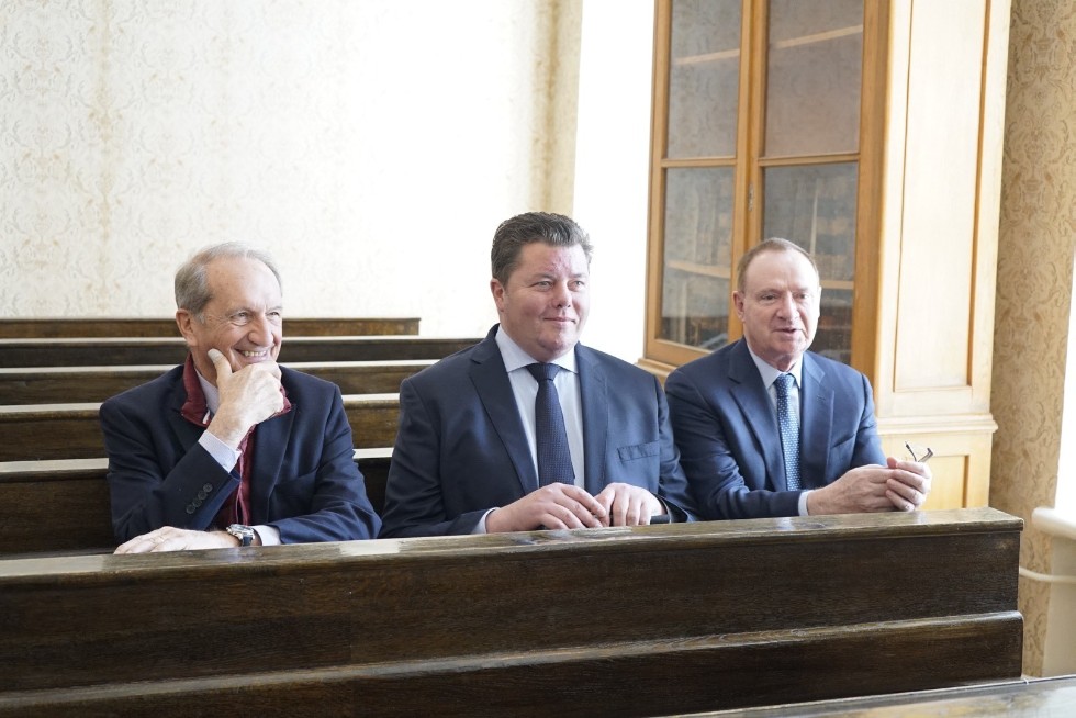 France-Russia Friendship Group of the French Senate paid a visit