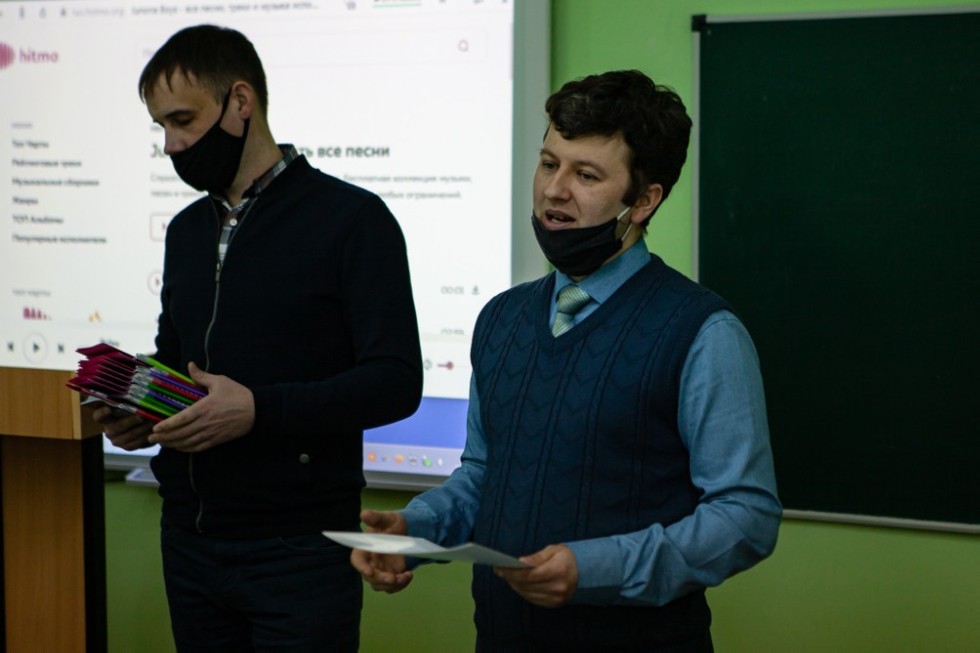 Стратегическая сессия для студентов СПО прошла в Елабужском институте КФУ Стратегическая сессия для студентов СПО прошла в Елабужском институте КФУ