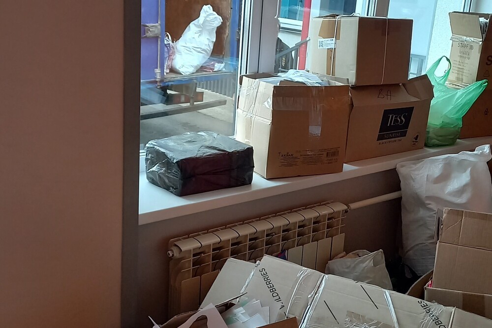 Акция 'Вторсырье в обмен на саженцы' Акция 'Вторсырье в обмен на саженцы'