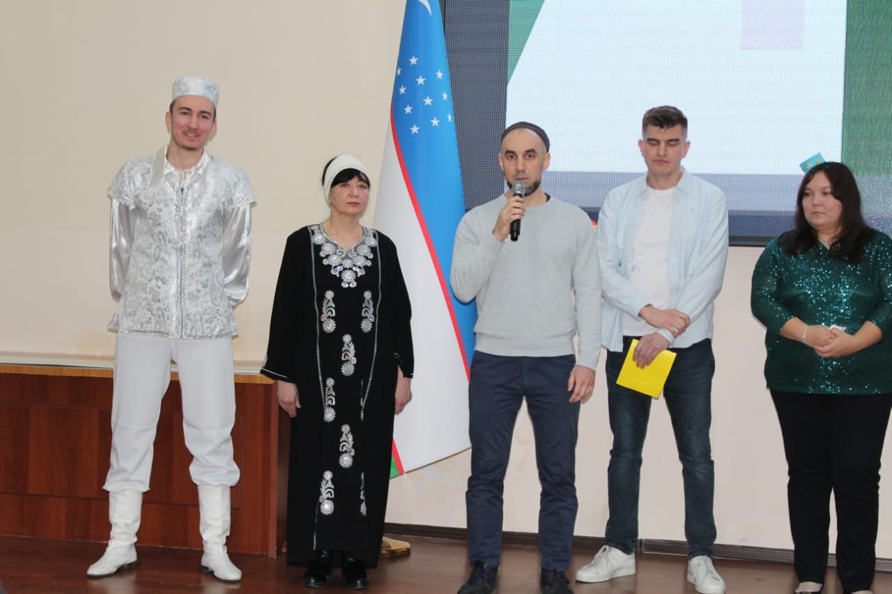 В Ташкенте прошел крупный литературно-музыкальный вечер В Ташкенте прошел крупный литературно-музыкальный вечер