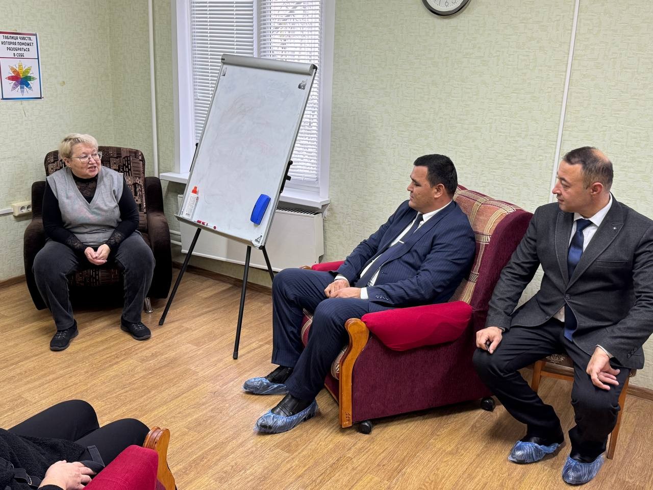 Повышение квалификации преподавателей Термезского государственного педагогического института продолжается Повышение квалификации преподавателей Термезского государственного педагогического института продолжается