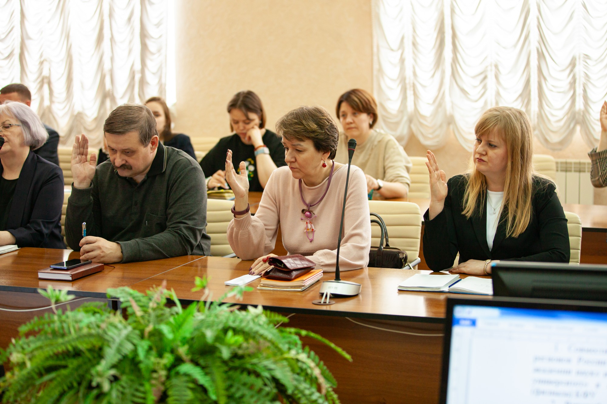 В Елабужском институте КФУ состоялось заседание Ученого совета В Елабужском институте КФУ состоялось заседание Ученого совета