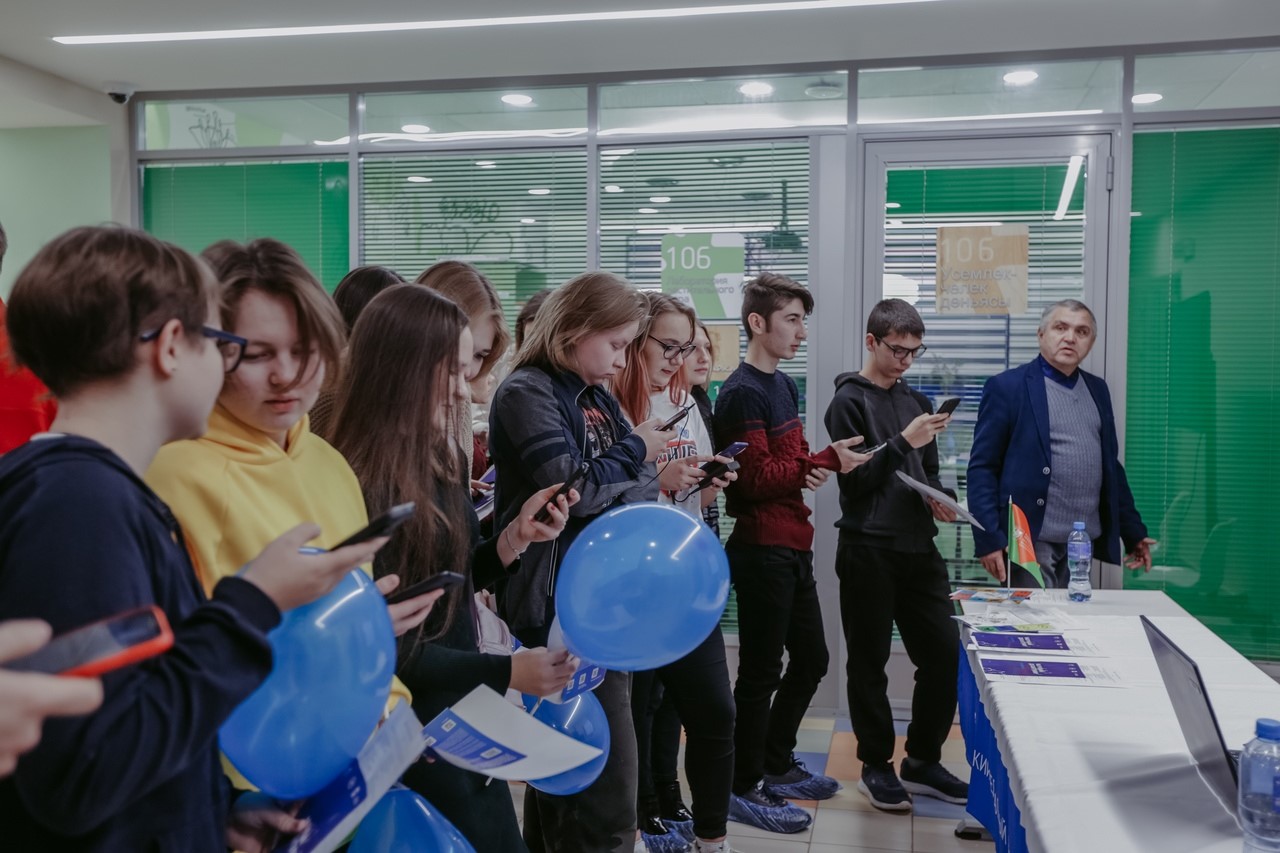 Участие доцента А.Ф.Галимянова в научном десанте КФУ. Участие доцента А.Ф.Галимянова в научном десанте КФУ.