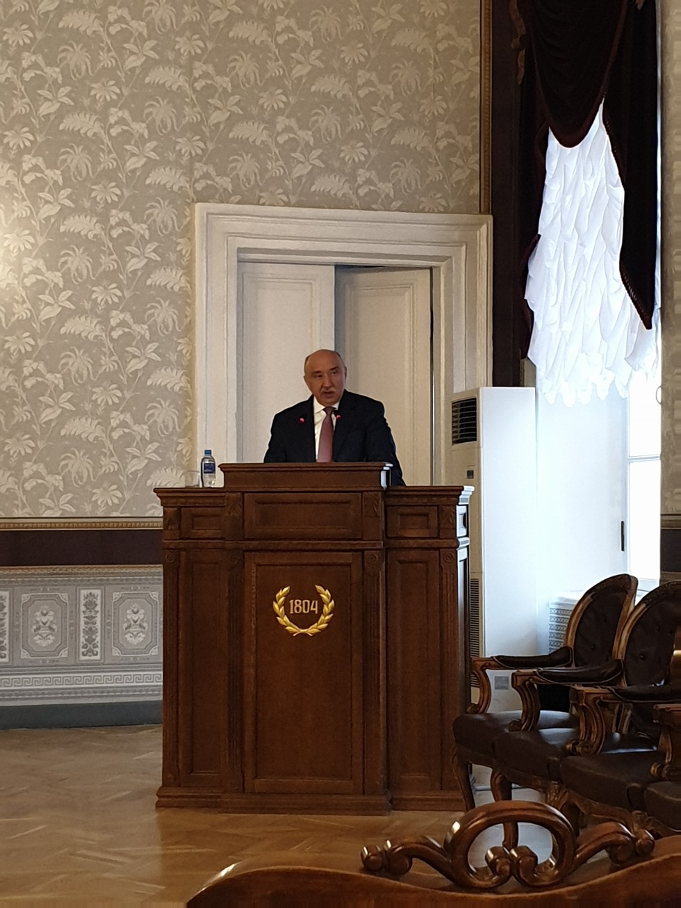 30 октября 2019 г. VI отчетно-выборная профсоюзная конференция КФУ 30 октября 2019 г. VI отчетно-выборная профсоюзная конференция КФУ