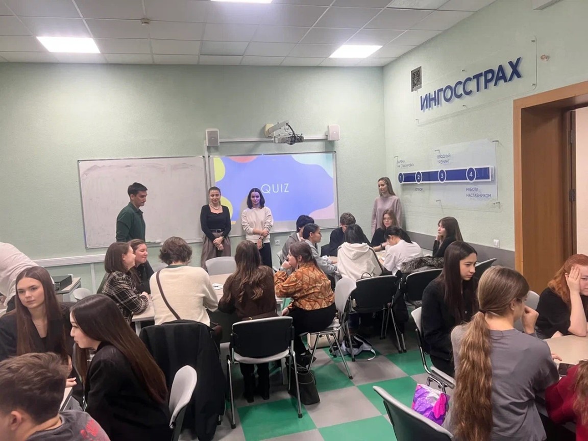 Фестиваль 'Открывая мир науки' в Институте управления, экономики и финансов КФУ Фестиваль 'Открывая мир науки' в Институте управления, экономики и финансов КФУ