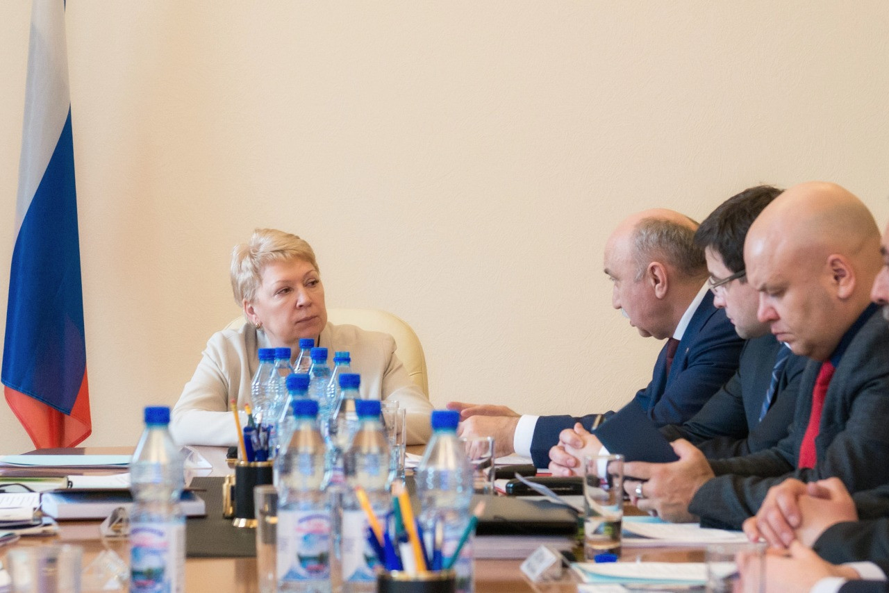 Rector Ilshat Gafurov met with Minister of Education and Science Olga Vasilyeva in Moscow
