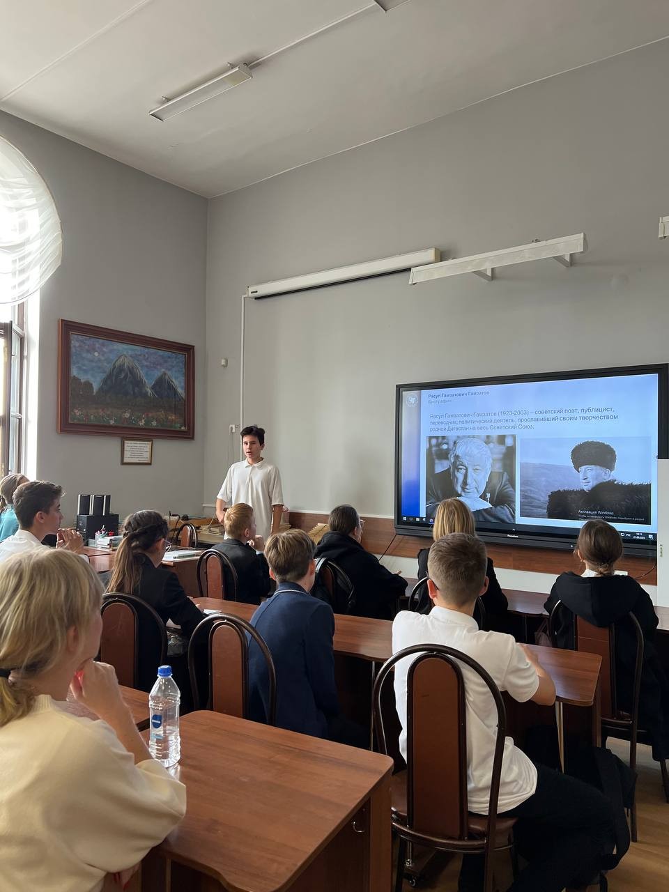 � ����� ��������� ������������� ����, ����������� 100-����� �� ��� �������� �.�. ���������