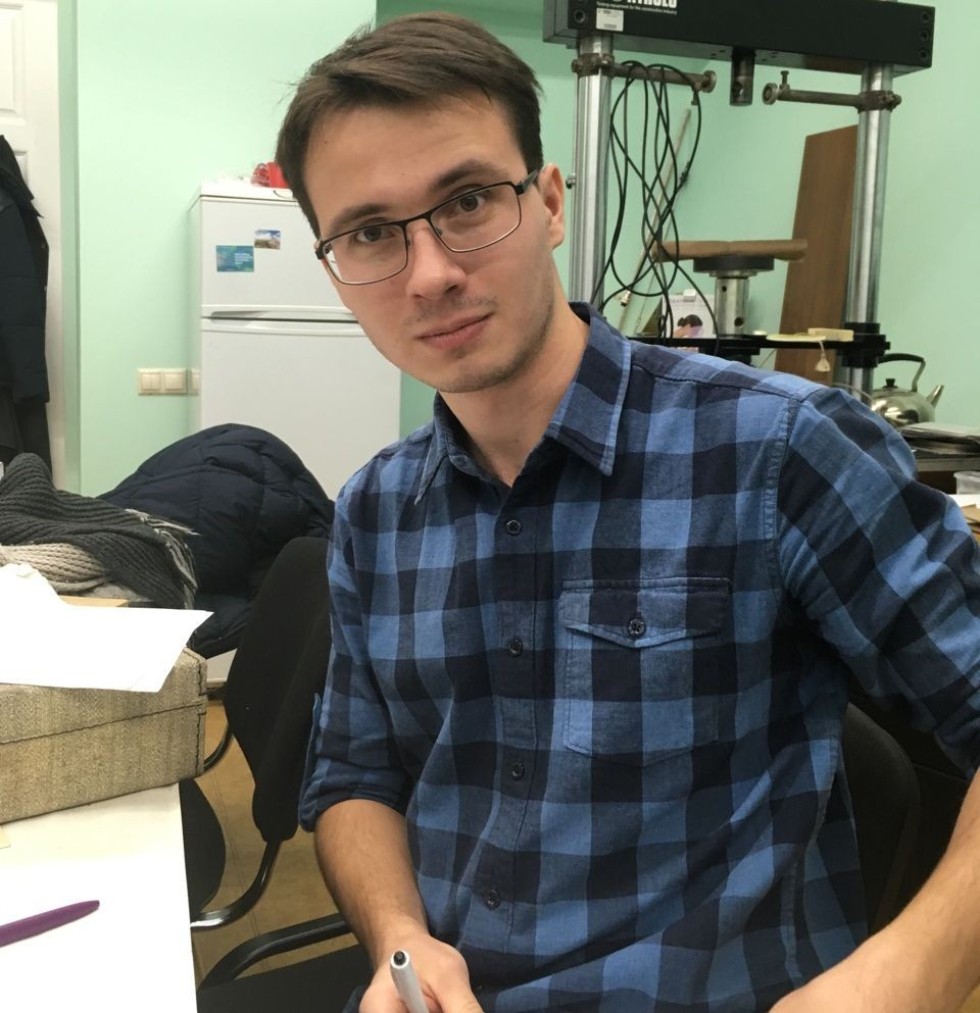 Аспирант кафедры лауреат двух престижных стипендий Аспирант кафедры лауреат двух престижных стипендий