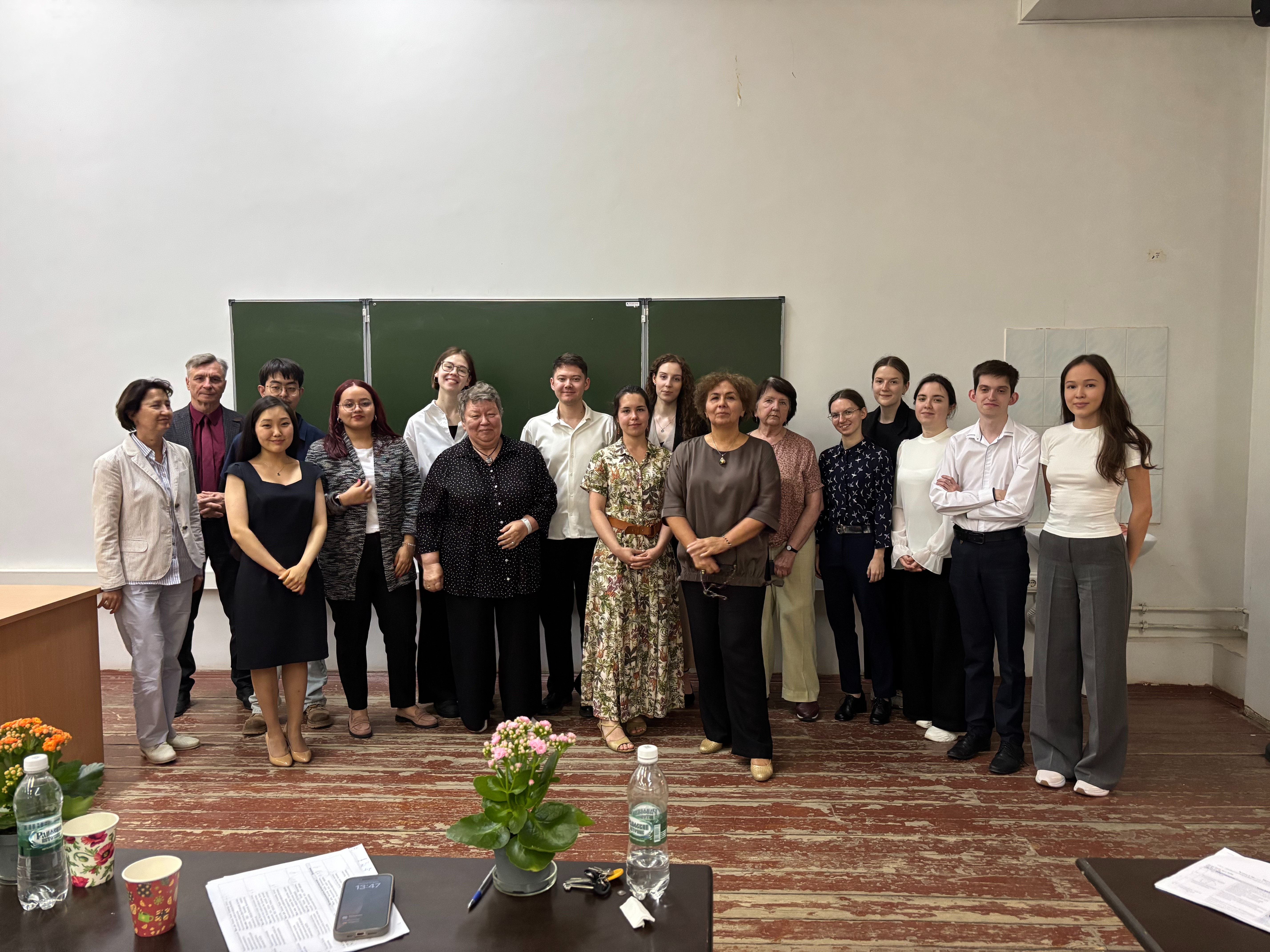 На кафедре состоялись защиты выпускных квалификационных работ студентов магистратуры На кафедре состоялись защиты выпускных квалификационных работ студентов магистратуры