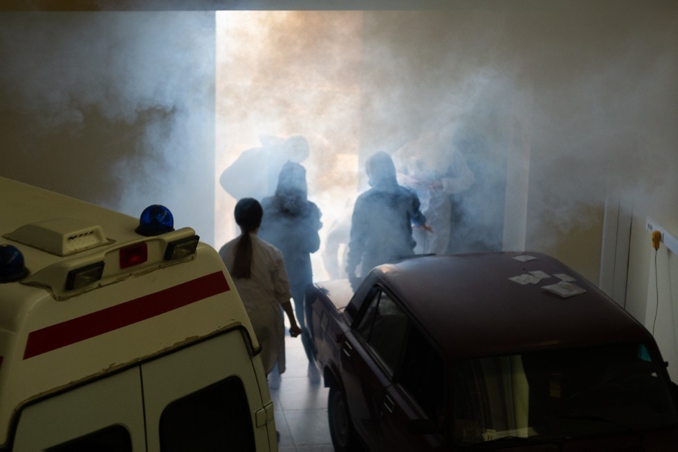 Kazan Federal University team victorious in national first aid championships