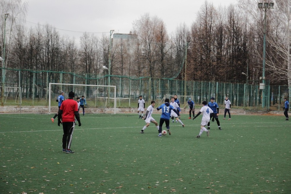 Очередной матч сборная Елабужского института провела в Набережных Челнах Очередной матч сборная Елабужского института провела в Набережных Челнах