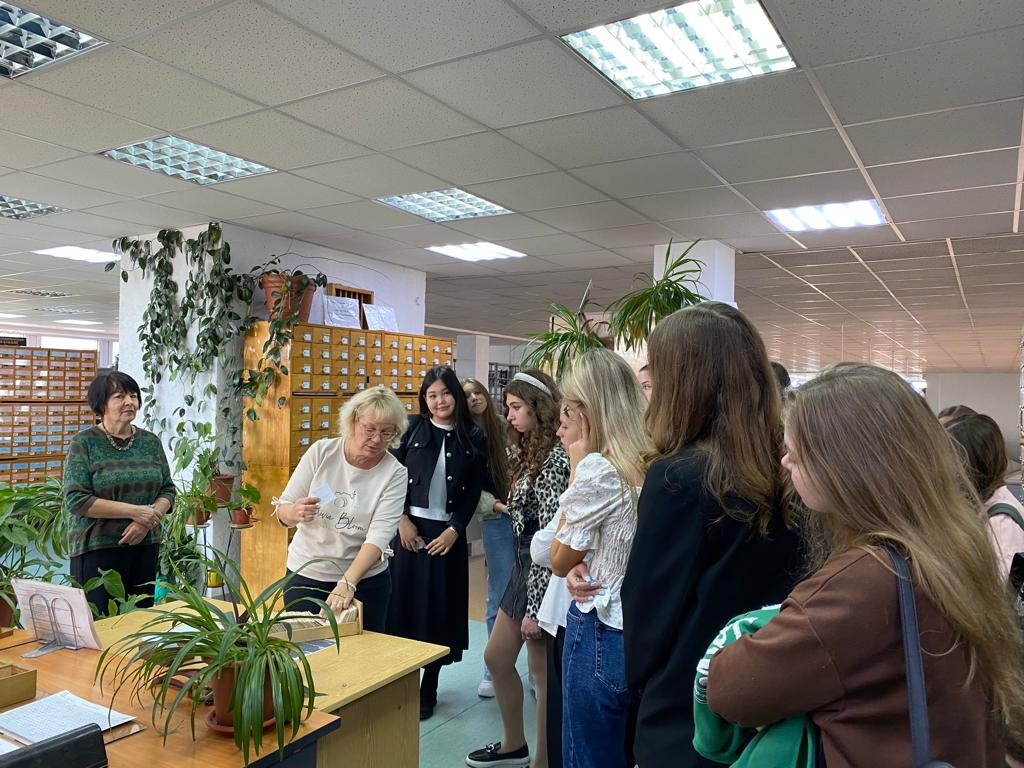 ����� � ������� ���������� ��. �. �. ������������ ���