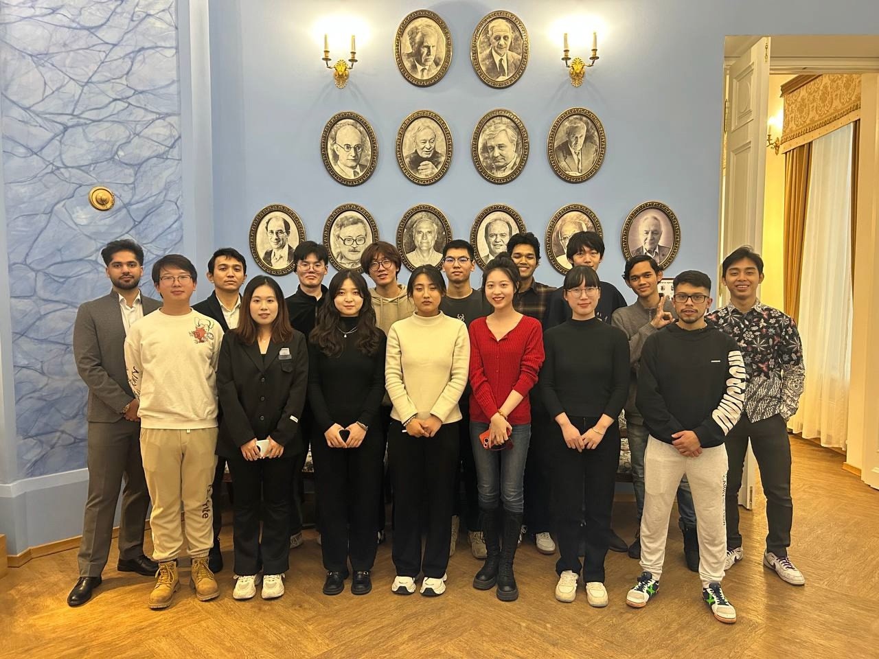 Студенческий научный кружок Полимирие Студенческий научный кружок Полимирие