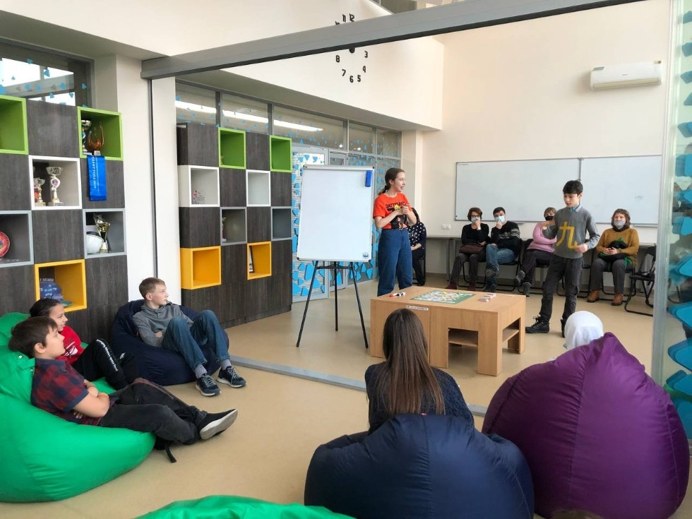 Профориентационная игра Центра по организации временной занятости обучающихся Профориентационная игра Центра по организации временной занятости обучающихся