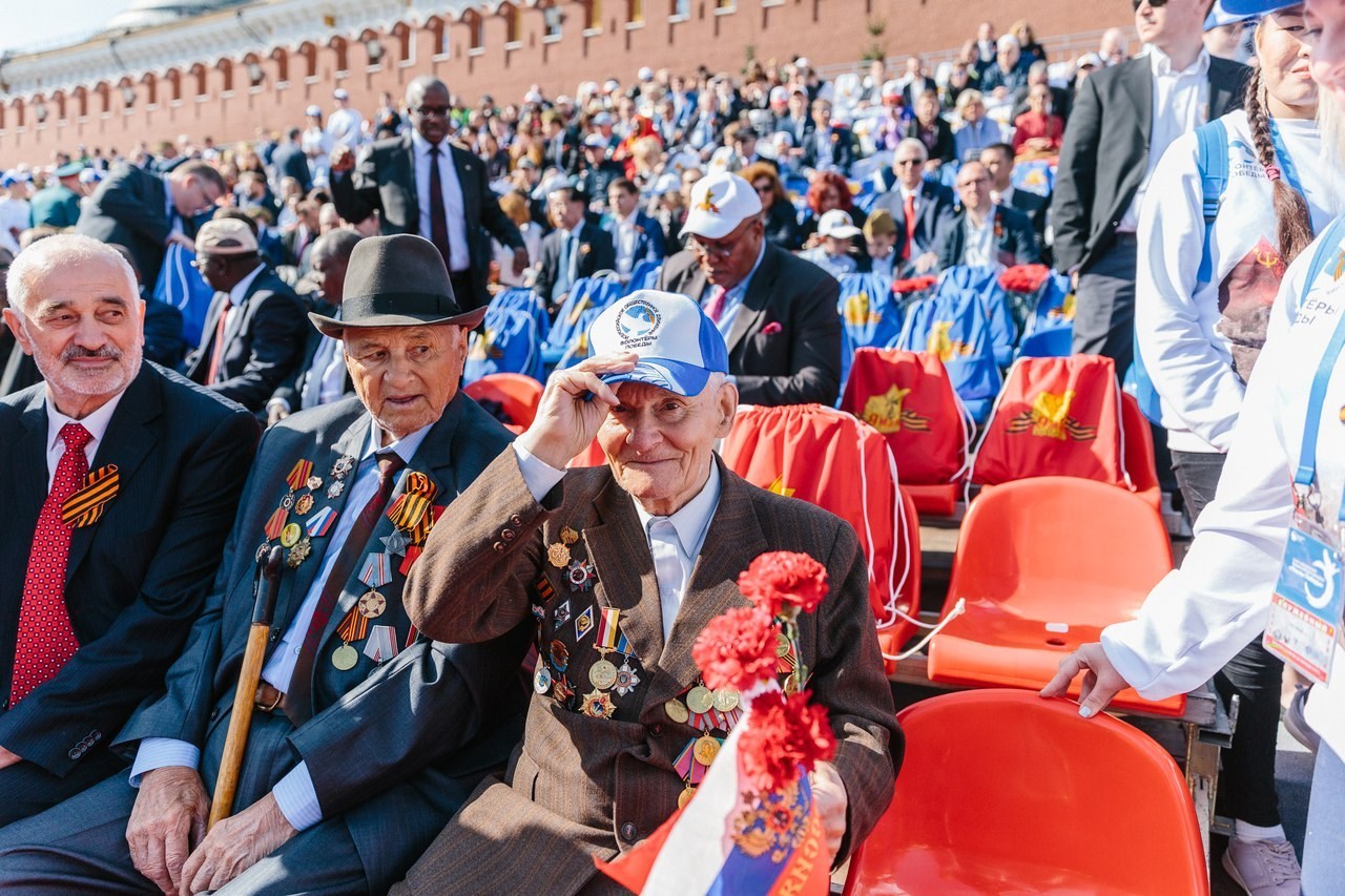 Послы Победы в Москве Послы Победы в Москве