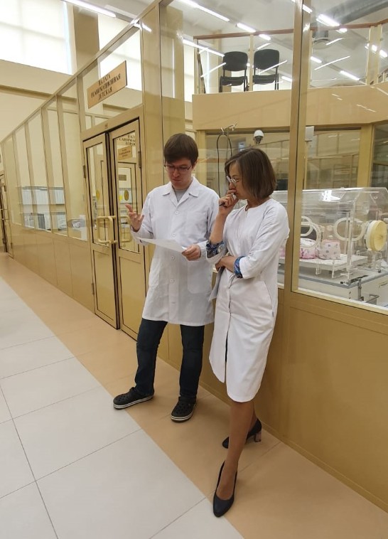 В ноябре 2022 года прошел экзамен на должности среднего медицинского персонала в ИФМиБ КФУ В ноябре 2022 года прошел экзамен на должности среднего медицинского персонала в ИФМиБ КФУ