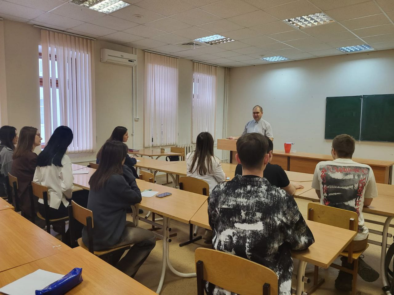 Студенты кафедры природообустройства и водопользования готовы противодействовать мошенникам Студенты кафедры природообустройства и водопользования готовы противодействовать мошенникам