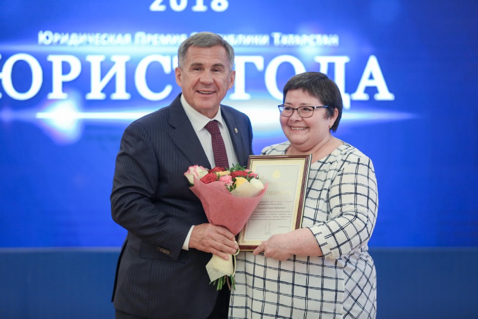 Rector Ilshat Gafurov commended for contributions to legal science ,Gabriel Shershenevich Award