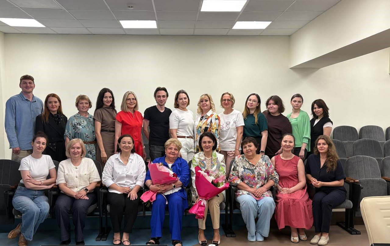 Meeting of the Institute with the staff of MAOU 'Lyceum-Engineering Center'.