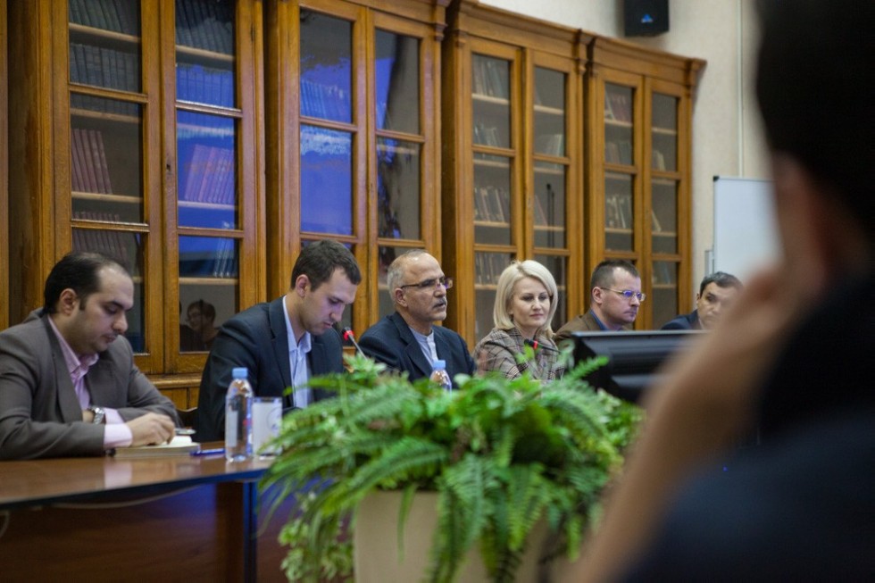 Delegation of the Consulate General of Iran in Kazan visited Yelabuga Institute of KFU